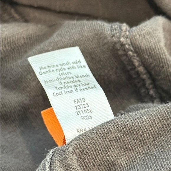 Lucy Small Gray Casual Hoodie Sweatshirt - Picture 8 of 8